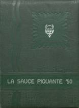 1950 Mamou High School Yearbook from Mamou, Louisiana cover image