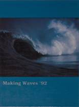Windward School 1992 yearbook cover photo