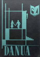 Dansville High School 1964 yearbook cover photo