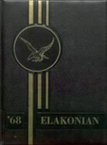 1968 Elbow Lake-West Central High School Yearbook from Elbow lake, Minnesota cover image