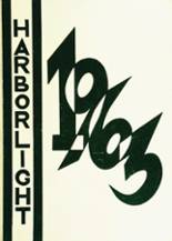 Harborfields High School 1963 yearbook cover photo