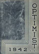 1942 Colestock High School Yearbook from Titusville, Pennsylvania cover image