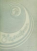 Sapulpa High School 1959 yearbook cover photo