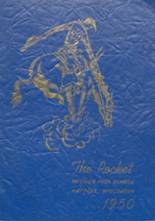 1950 Mayville High School Yearbook from Mayville, Wisconsin cover image