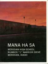 Meridian High School 1982 yearbook cover photo
