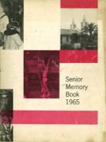 St. Anthony High School  1965 yearbook cover photo