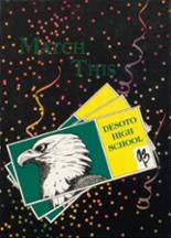 De Soto High School 1993 yearbook cover photo