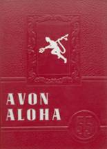 1955 Avon Park High School Yearbook from Avon park, Florida cover image