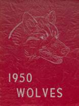 St. Lawrence High School 1950 yearbook cover photo