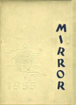 Montpelier High School 1955 yearbook cover photo