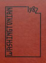 1982 Washington High School Yearbook from Fremont, California cover image