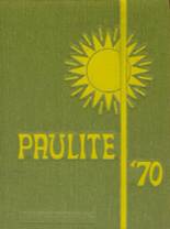 1970 St. Paul High School Yearbook from Grosse pointe, Michigan cover image