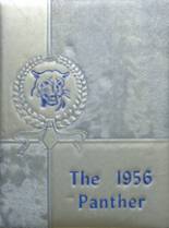 Franklin High School 1956 yearbook cover photo