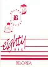 1986 Belfast Central High School Yearbook from Belfast, New York cover image