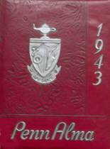 Mt. Penn High School 1943 yearbook cover photo