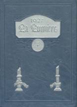 St. Joseph's Academy 1927 yearbook cover photo