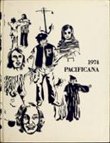 Pacific High School 1974 yearbook cover photo