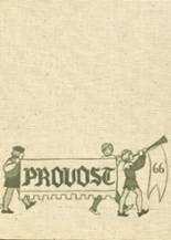 Provo High School 1966 yearbook cover photo