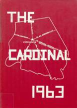 Clark County High School  1963 yearbook cover photo