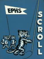 Elmwood Park High School 1961 yearbook cover photo