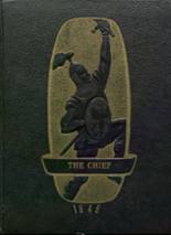 1949 Meredosia Chambersburg High School Yearbook from Meredosia, Illinois cover image