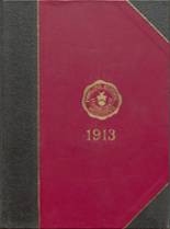 1913 Pawling High School Yearbook from Pawling, New York cover image