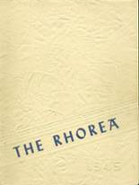 1945 Great Bend High School Yearbook from Great bend, Kansas cover image