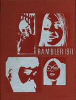 Fraser High School 1971 yearbook cover photo
