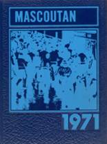 Mascoutah High School 1971 yearbook cover photo