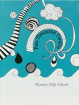 Alliance High School 2012 yearbook cover photo