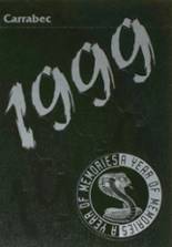 1999 Carrabec High School Yearbook from North anson, Maine cover image
