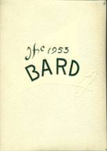 Hubbard High School 1953 yearbook cover photo