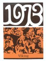 Edgewood-Colesburg High School 1973 yearbook cover photo