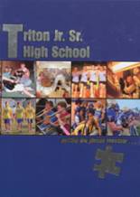 Triton High School 2006 yearbook cover photo