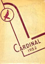 1952 Glendale High School Yearbook from Glendale, Arizona cover image