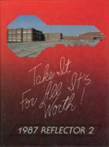 Elida High School 1987 yearbook cover photo