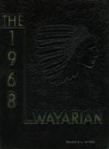 Waynesboro Area High School 1968 yearbook cover photo