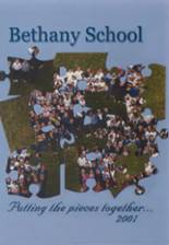 Bethany School 2001 yearbook cover photo