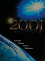 2001 Corwith-Wesley High School Yearbook from Corwith, Iowa cover image