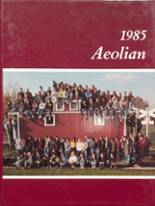 1985 Garrett High School Yearbook from Garrett, Indiana cover image