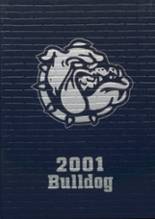 2001 Minco High School Yearbook from Minco, Oklahoma cover image