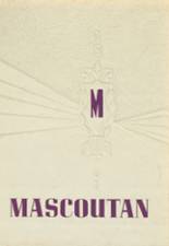 Mascoutah High School 1961 yearbook cover photo