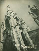 St. Alphonsus High School 1960 yearbook cover photo