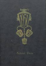 Henry County High School 1951 yearbook cover photo