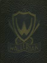 Waller High School 1955 yearbook cover photo