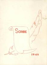 1949 Marlette High School Yearbook from Marlette, Michigan cover image