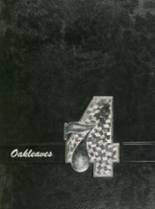 Oakland High School 1974 yearbook cover photo