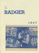 1947 Powder Valley High School Yearbook from North powder, Oregon cover image