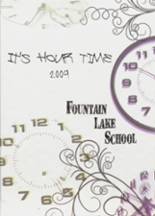 Fountain Lake High School 2009 yearbook cover photo