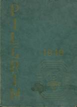 Plymouth High School 1948 yearbook cover photo